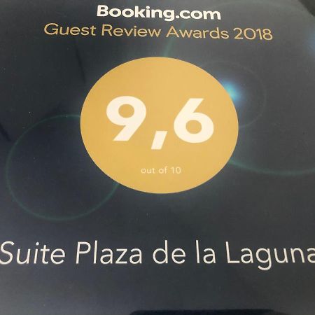 Suite Plaza de la Laguna by Dulce Ayamonte Exterior foto