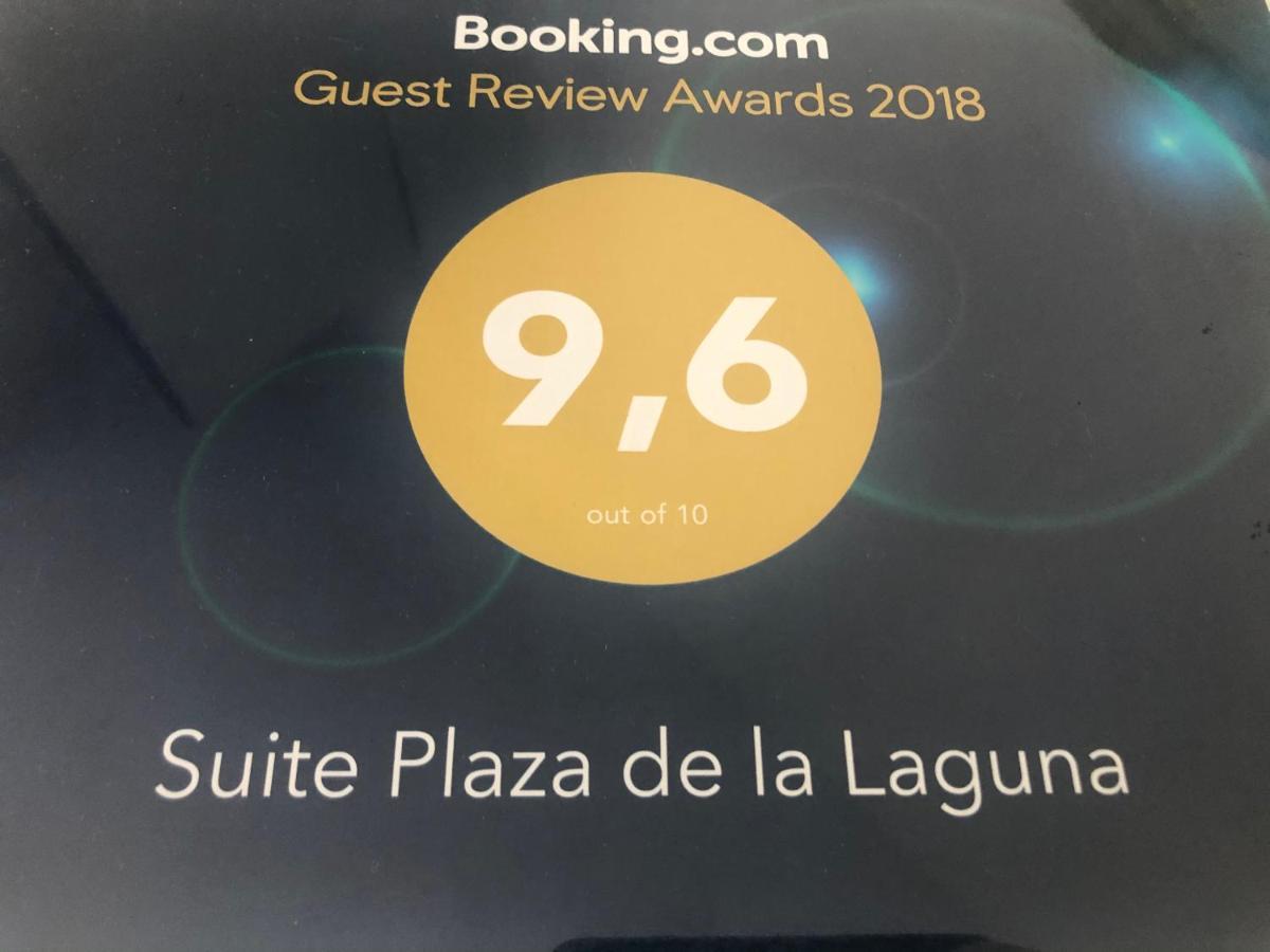 Suite Plaza de la Laguna by Dulce Ayamonte Exterior foto