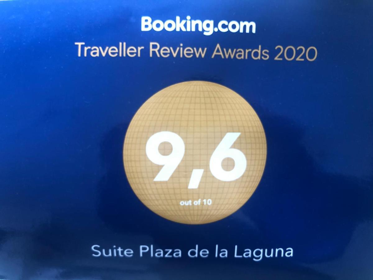 Suite Plaza de la Laguna by Dulce Ayamonte Exterior foto